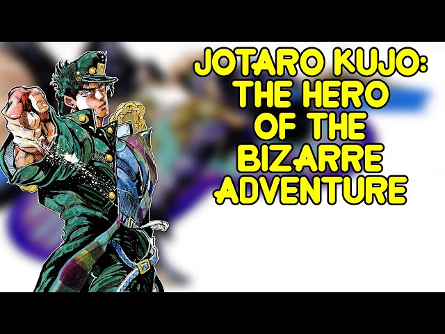 JoJo's Bizarre Adventure  Animador revela sketch de Jotaro Kujo