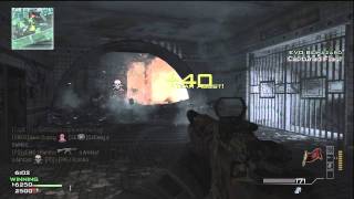 MW3 - PEOPLE EXPLODING! - Dead Man&#39;s Hand