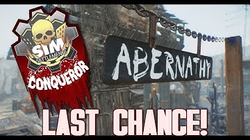 ALL OR NOTHING! || Sim Settlements: Conqueror Gameplay #7 [Modded Fallout 4]