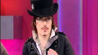 ADAM ANT on LOOSE WOMEN 2011 Vob. version