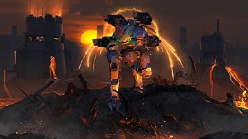 War Robots Music Video 6.2 Hangar Music (music only)