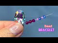 Tutorial how to make easy bead bracelets