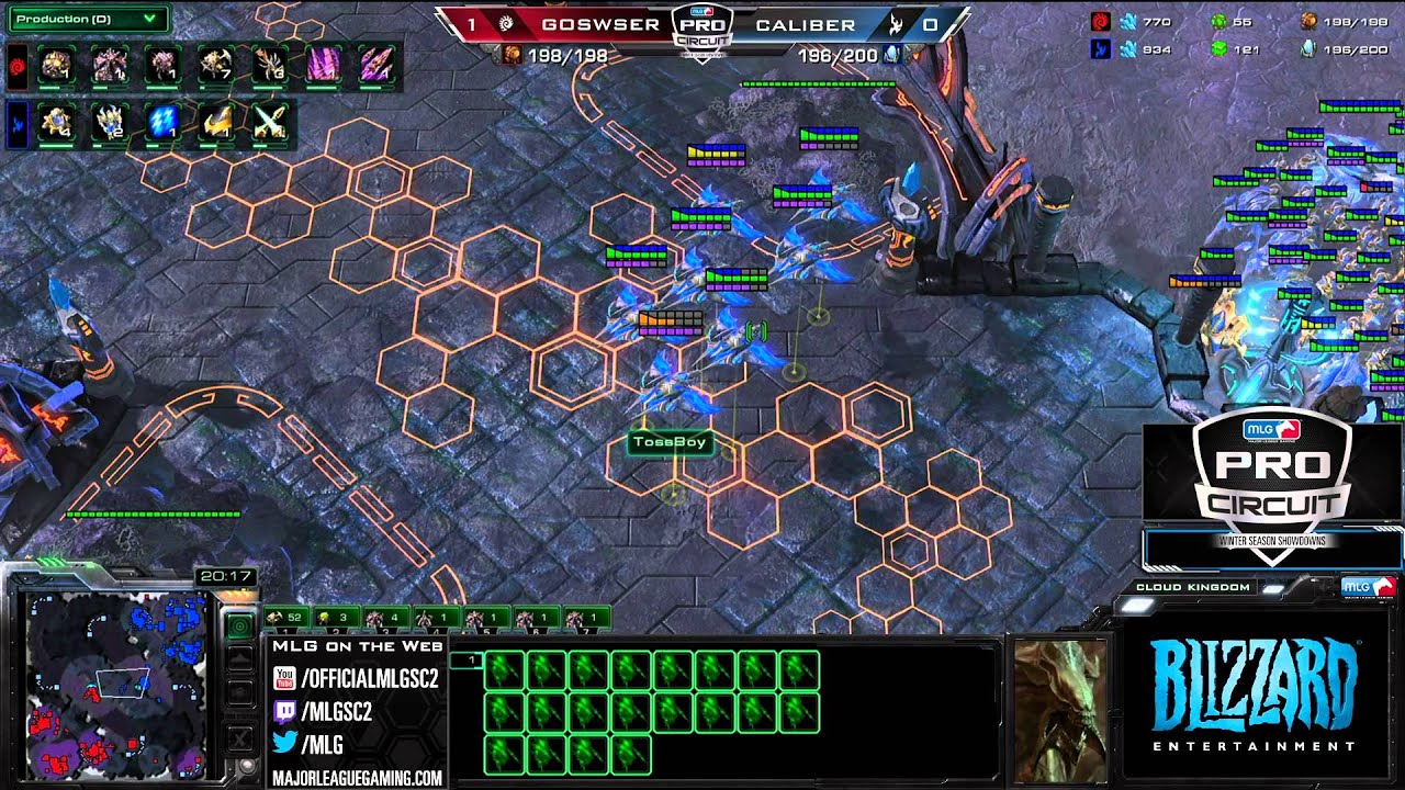 Goswser vs Caliber - Game 2 - Winter Season Showdowns