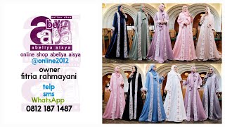 gamis abaya malika  I  ready ya  I  part 2  I  dzulkaiddah 1445  I  @online2012