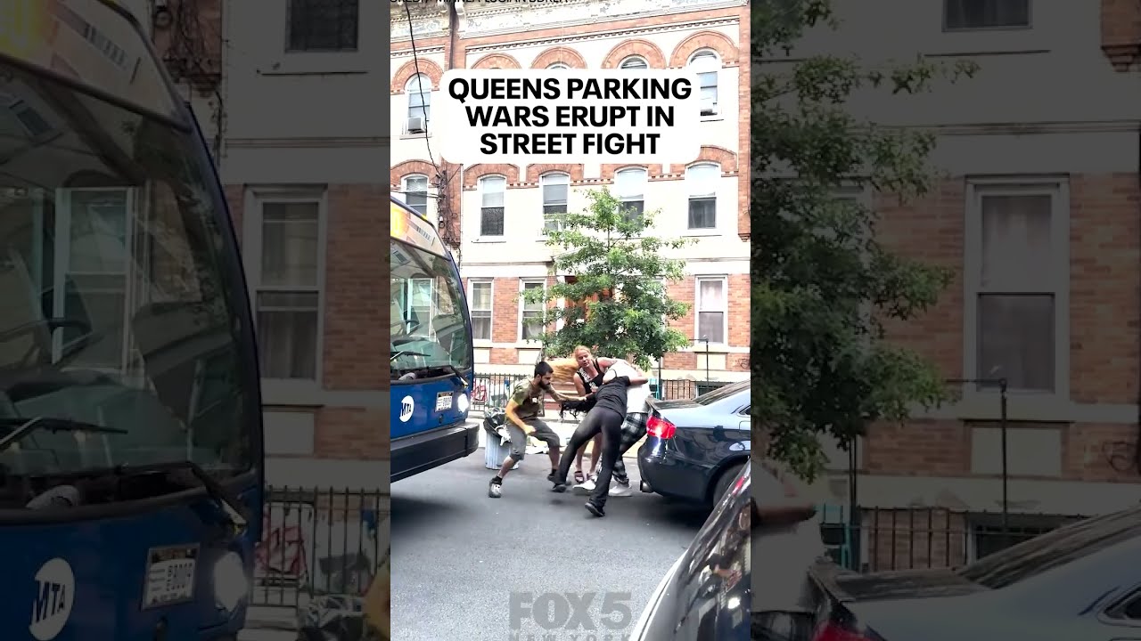 Queens Parking Wars Erupt In Street Fight Caught On Video