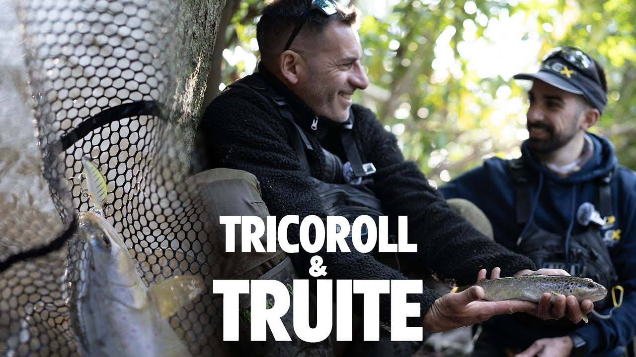 Pêche de la truite en petite rivière : le leurre indispensable à avoir dans sa boite !