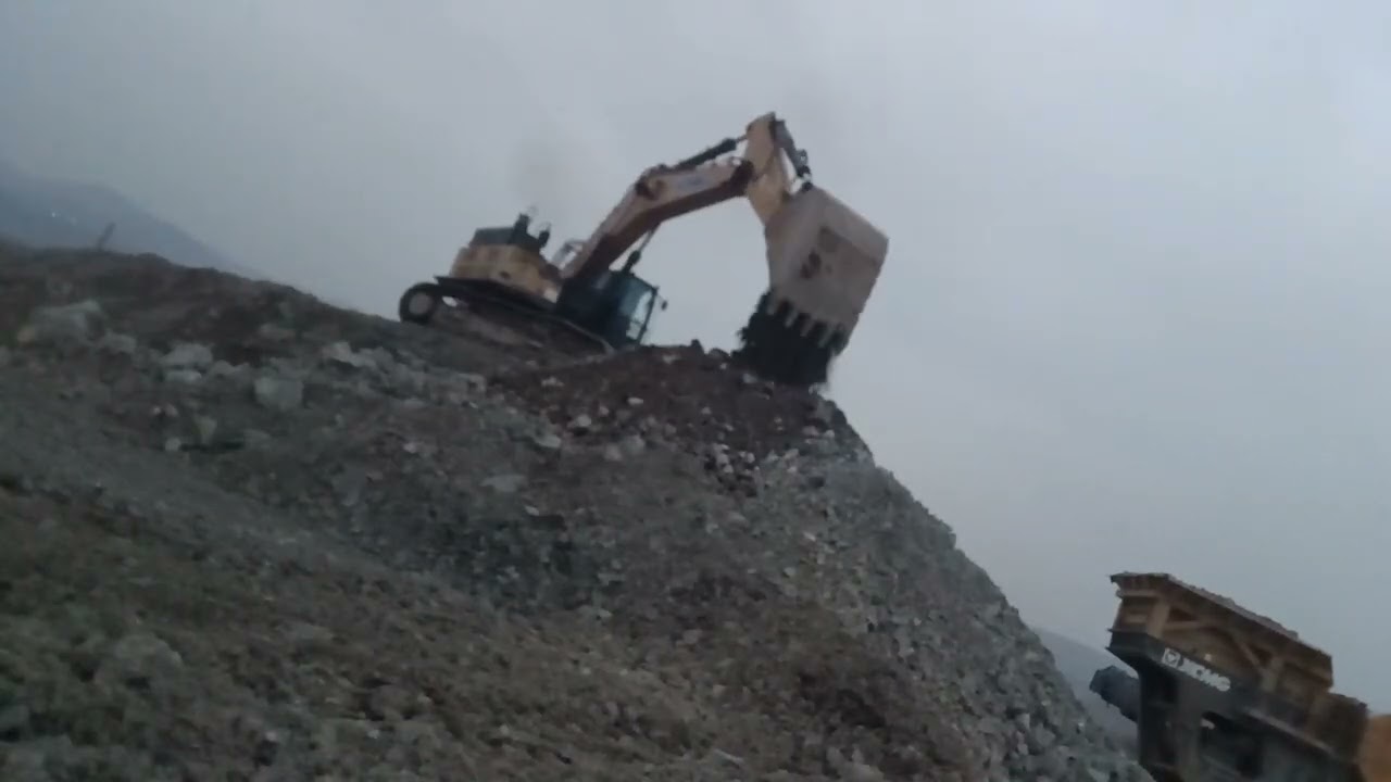 Ekskavator konda xcmg 700