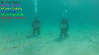 Improving Underwater Marker-Based Tracking for Augmented Reality II