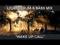  liquid drum  bass mix  wake up call  march 2024