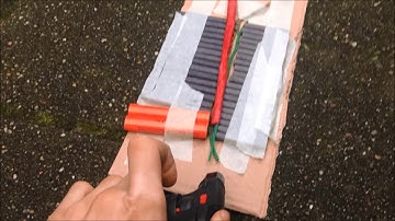 homemade  heksenkring Vuurwerk/Firework HD