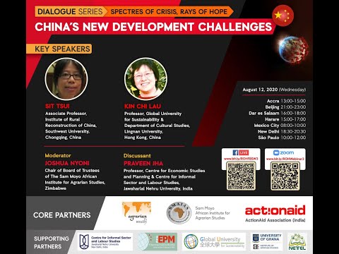 Dialogue Series - #03 - China’s New Development Challenges