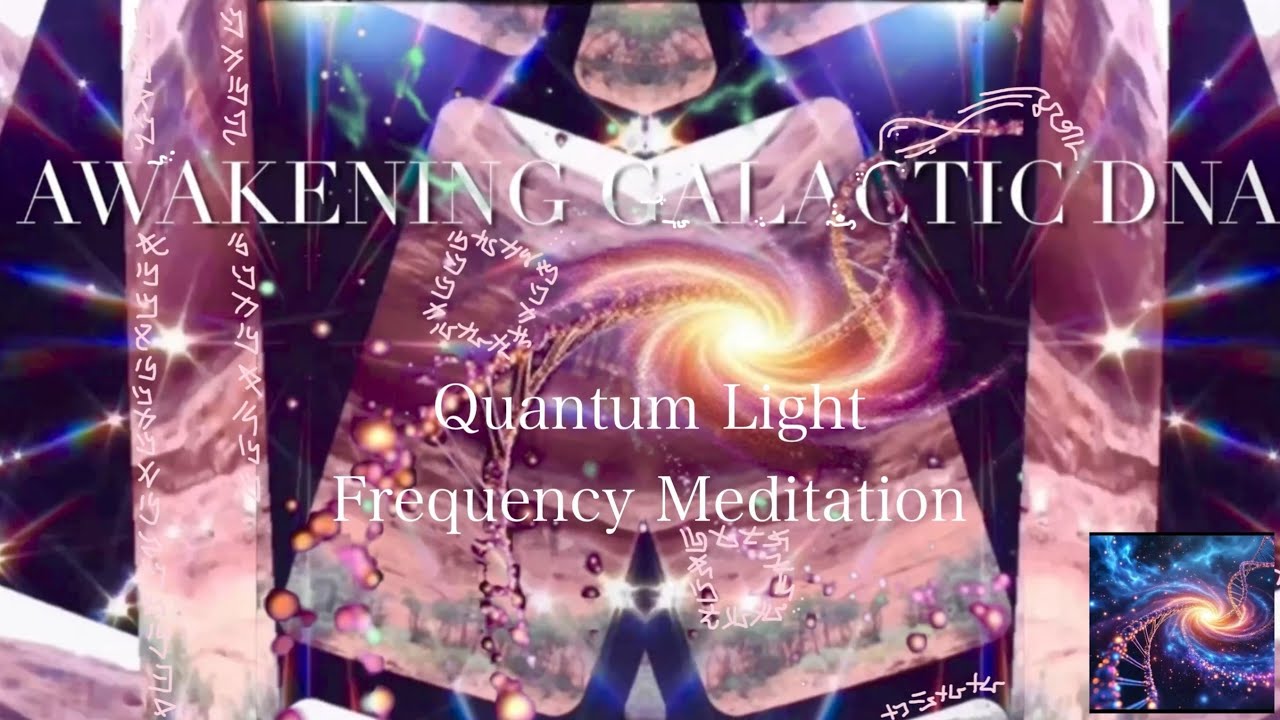 Activating your Galactic DNA and Archives Meditation - YouTube