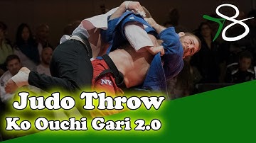 BASIC FOOTSWEEP KO OUCHI GARI - LEARN HOW TO MOVE YOUR OPPONENT (SCORE WITH EASE)