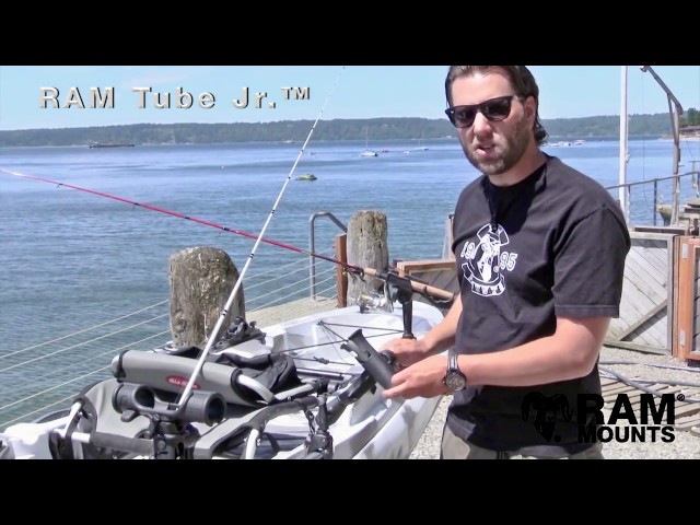 Fishing Equipment - Rod Holder Comparison by RAM Mounts 