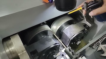 FEDA through feed thread rolling machine FD-12T for knurling