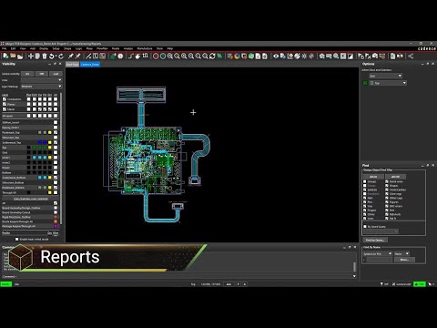 How to generate different types PCB design reports | Allegro PCB Designer