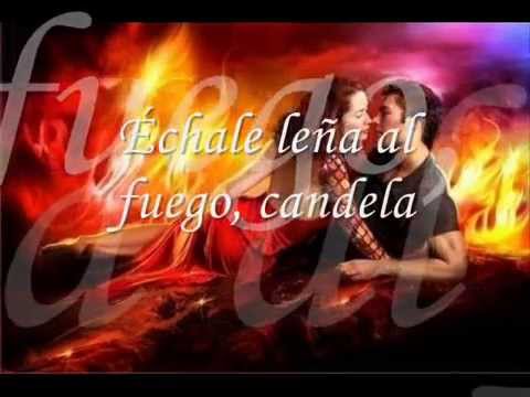 CANDELA - CHAYANNE (letra)