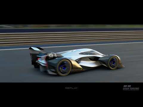 Gran Turismo Sport replay – Mclaren GT – Playstation 4 Pro