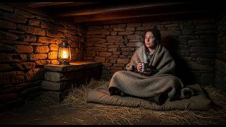 She Built a Hidden Room Beneath Her Cabin — Until a Brutal Blizzard Made It Her Only Shelter