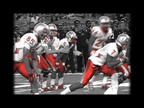 football score 2012 Lobo Football | Senior Tribute