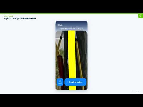 Cloneable Field App | Product Demo: Pole Measurement
