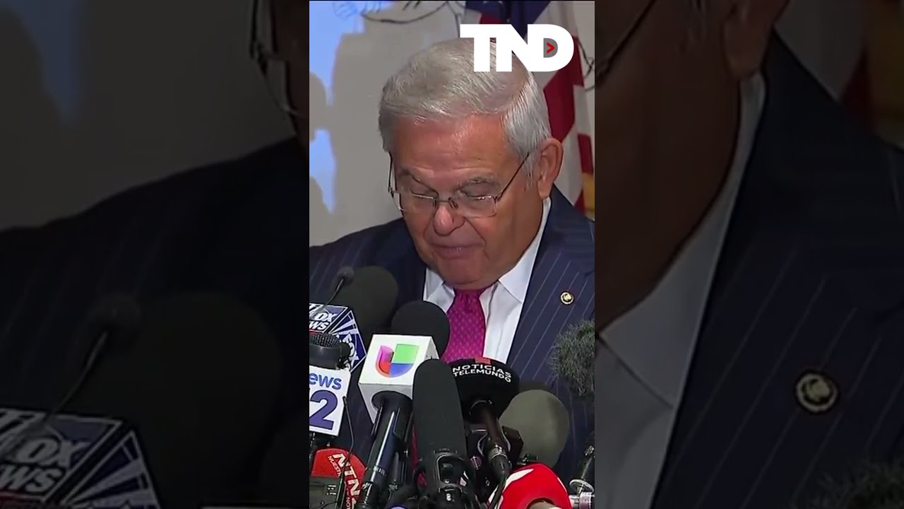 Senator Bob Menendez Says Prosecutors Get It Wrong Sometimes Sadly I Know That 