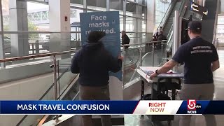 Logan passengers react to end of mask requirement