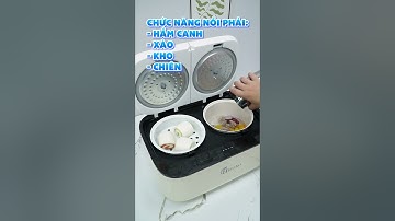NỒI CƠM ĐIỆN 2 NGĂN ĐA NĂNG E77