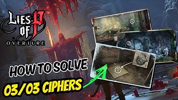 All Cipher Machine Solutions and Rewards in Lies of P Overture DLC