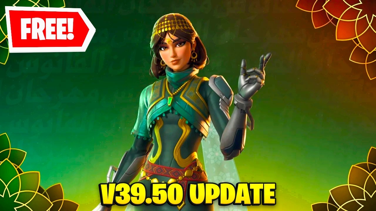 🔴LIVE🔴NEW FORTNITE UPDATE! (Lantern Fest 2026, FREE SKIN & MORE)