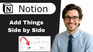 How to add things side by side in Notion (full guide)