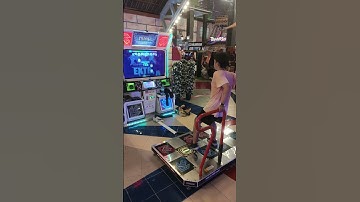 Terrifying🌎 Catasthrophe D20 #shorts #pumpitup #arcade #piu #running #osu #monsdeath