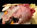 ふぐ鍋　新鮮だからまだ動いとる