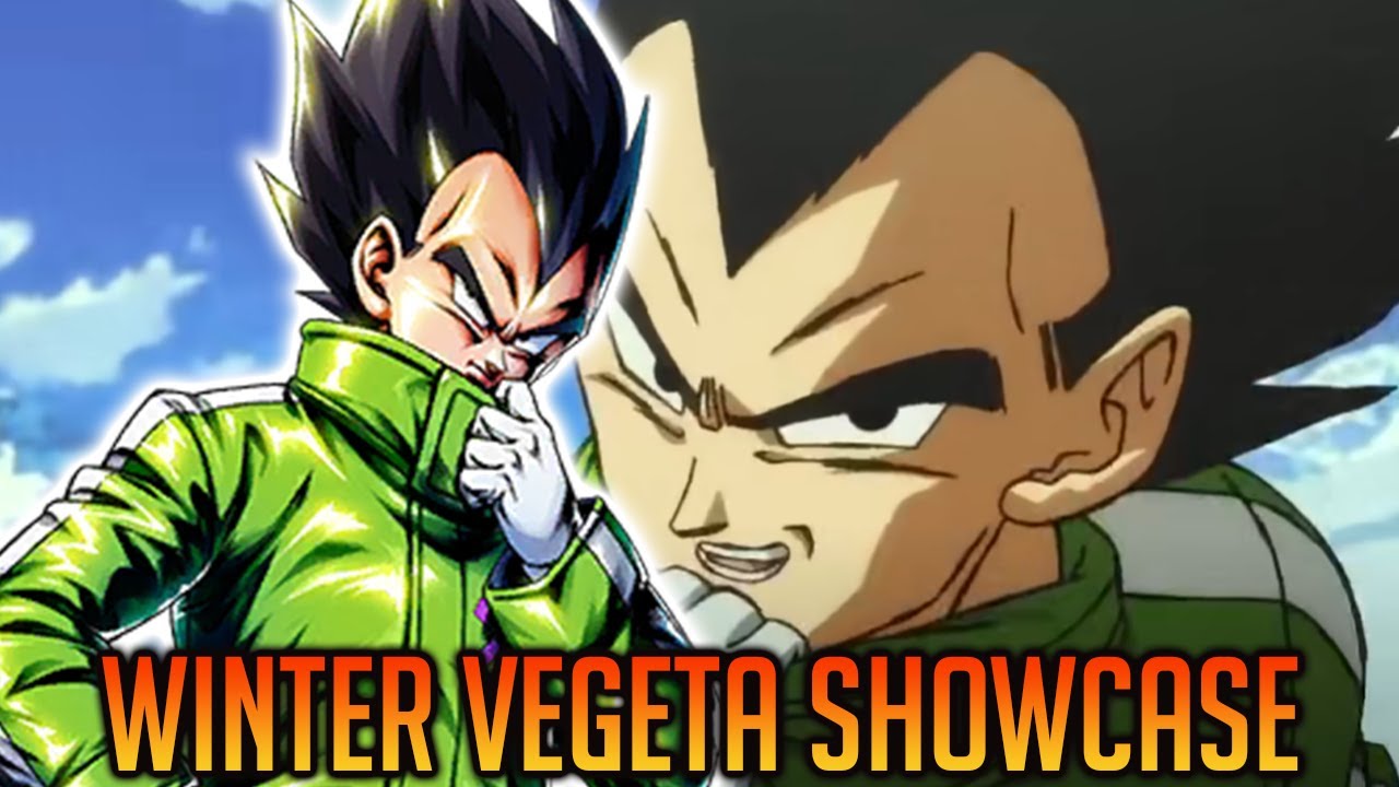 WINTER READY VEGETA SHOWCASE !!! 4 STAR (Dragon ball legends) in HINDI !!!