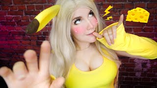 ASMR [RP] Pikachu ⚡🧀[Mystery of the Missing Cheese]