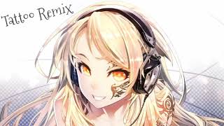 NIGHTCORE - Tattoo remix ⏪ Rauw Alejandro Ft. Camilo ⏩ Resimi