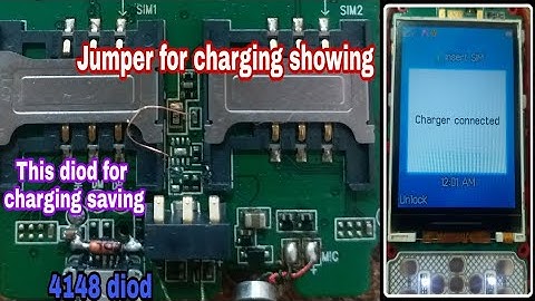 Qmobile Charging Not Show on display - By Mobile Doctor