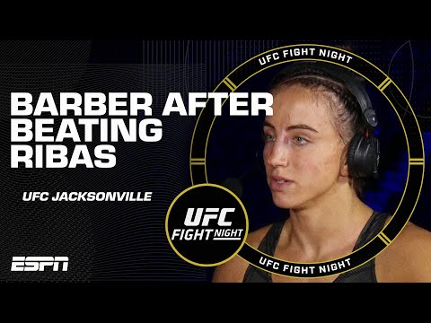 Video: Puas maycee barber in ufc 4?