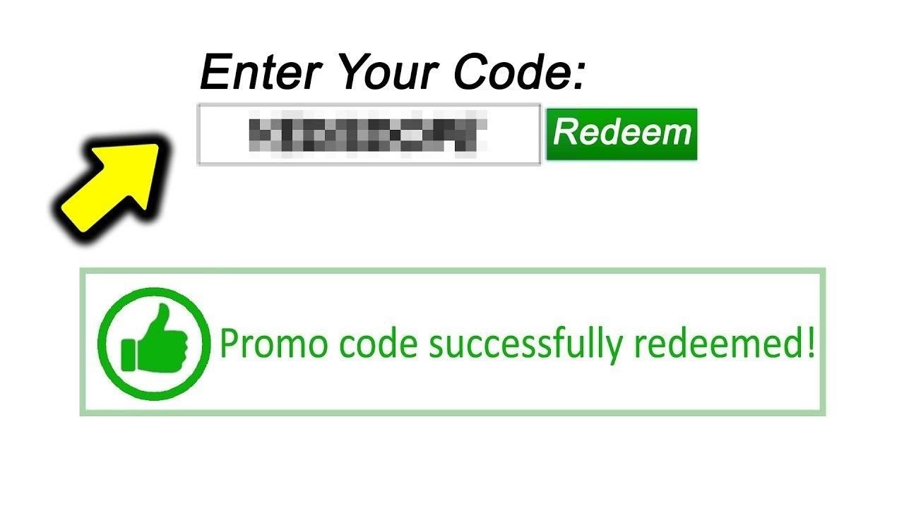 How to redeem a roblox code - faloalt