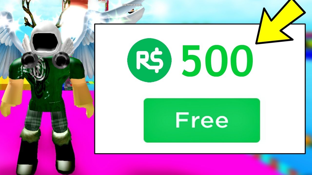 THIS SECRET ITEM GIVES OUT FREE ROBUX!! [NO INSPECT ELEMENT JUNE ... - 