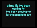 One day- Matisyahu(with lyrics)