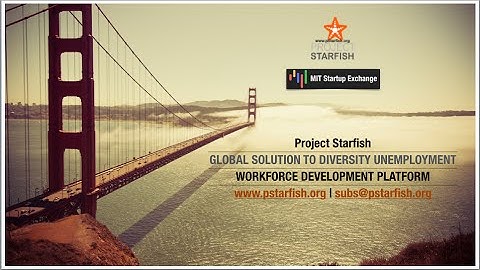 ProjectStarfish: 5 Minutes Presentation for Corporate Businesses ( No audio)