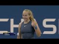 Alycia Parks vs. Mirra Andreeva Extended Highlights | 2025 US Open Round 1