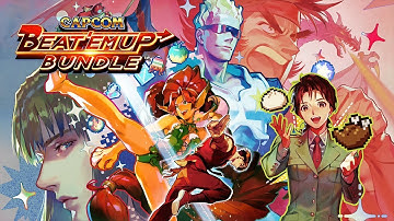 Capcom Beat Em Up Bundle Gameplay PS4 Xbox One Switch No Commentary