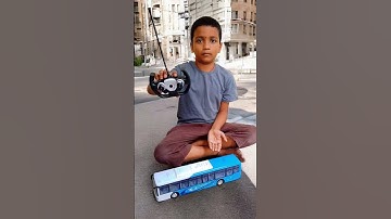 New Remote Control City Bus Unboxing Testing 🔥