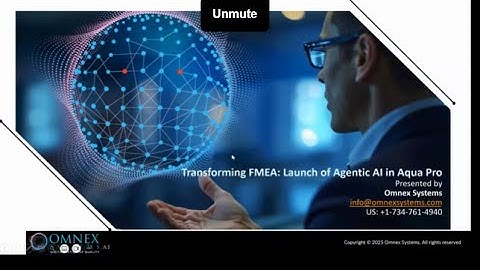 Transforming FMEA: Launch of Agentic AI in AQuA Pro