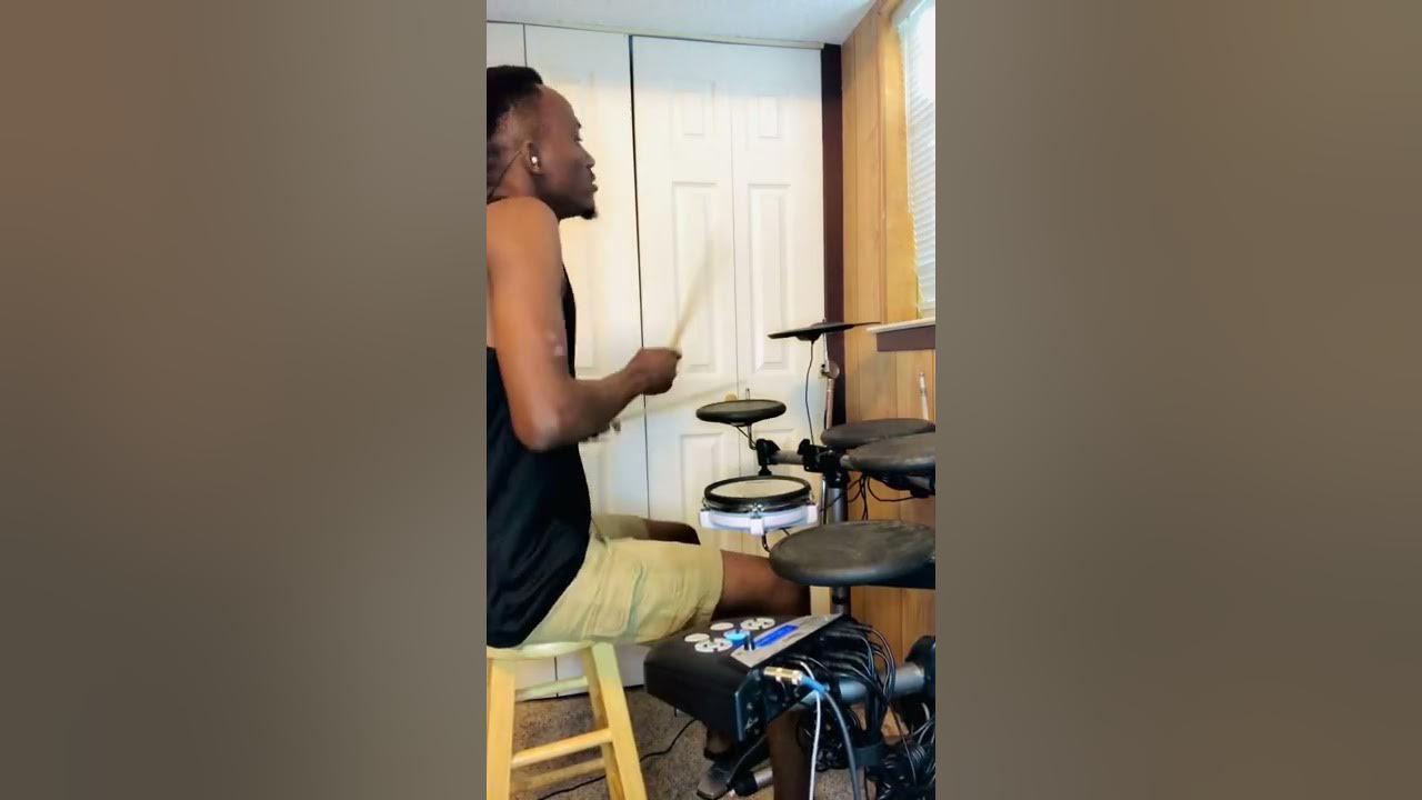 Jireh drum cover Afrobeat by maverick city YouTube