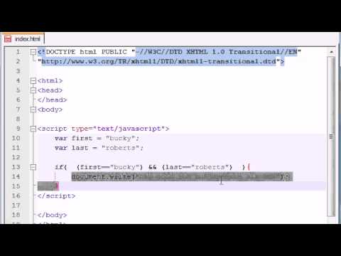 Beginner JavaScript Tutorial 17 Complex Conditions YouTube - YouTube