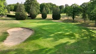Golf Norges Dijon Bourgogne - Trou N° 17