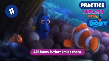 Practice English with Finding Dory Learn English with Movies Improve Listening Skills 11